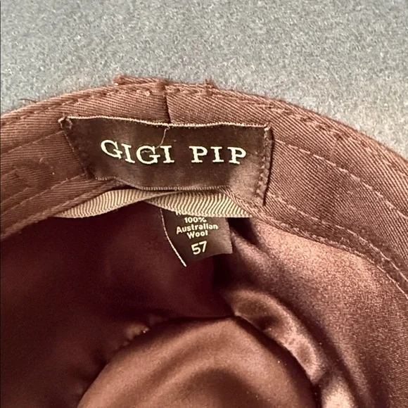 Gigi Pip “Maude” Blue Fedora LIMITED EDITION - Picture 3 of 3